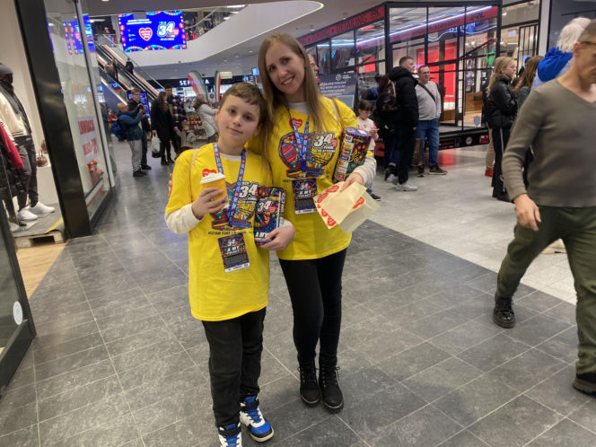 34. Finał WOŚP Olsztyn - Galeria Warmińska cz.2