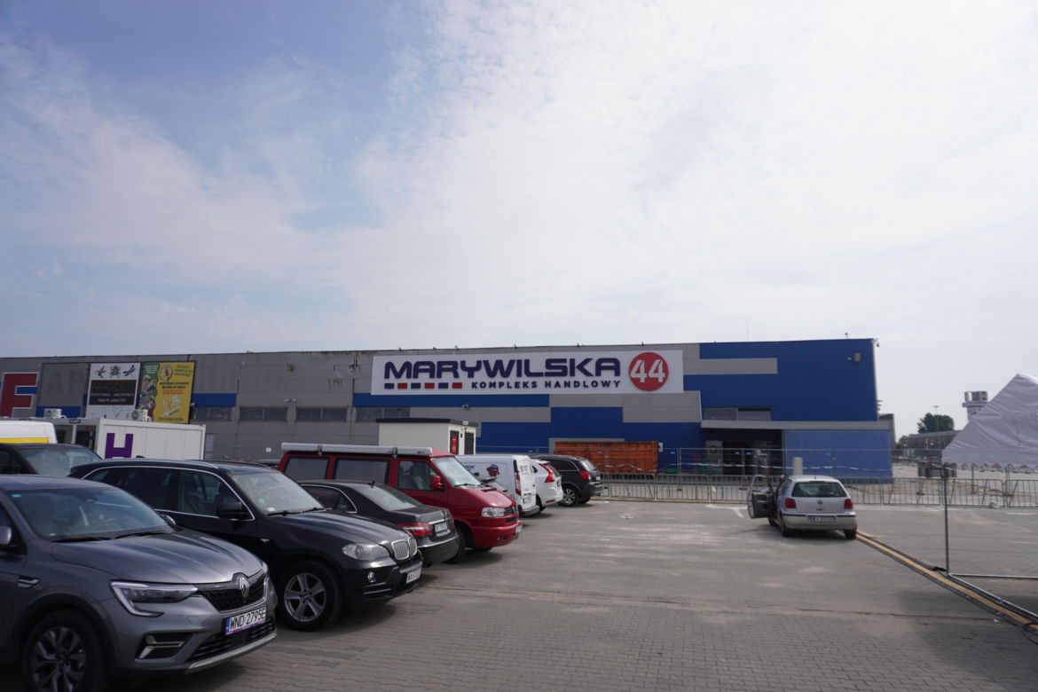 Marywilska 44 w nowej odsłonie 