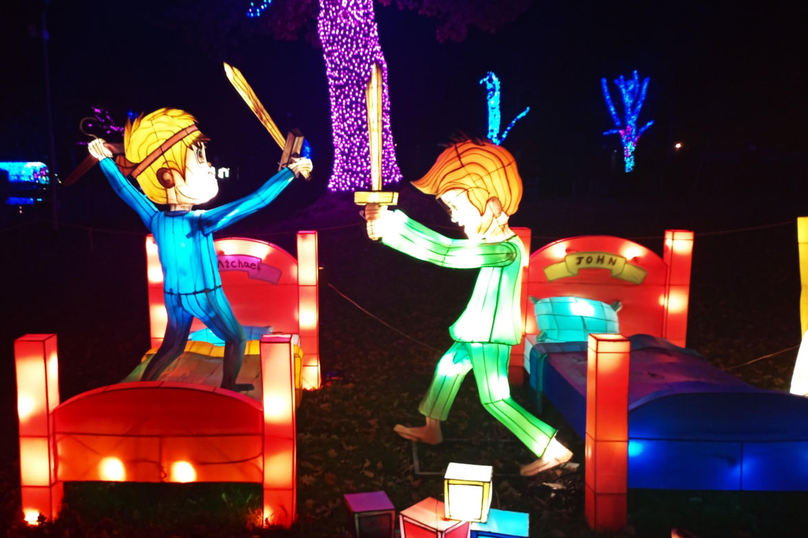 Garden of Lights w Szczecinie