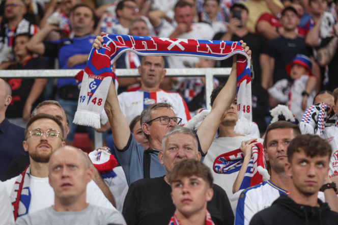 Górnik Zabrze - AS Monaco: Zdjęcia kibiców i zawodników z meczu eliminacji Ligi Konferencji