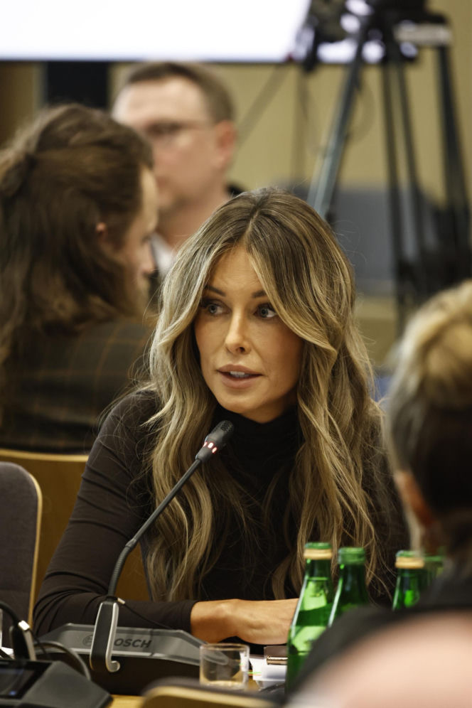 Doda i Małgorzata Rozenek-Majdan razem w Sejmie dla zwierząt