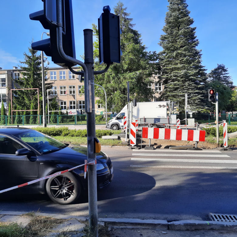 Olsztyn. Utrudnienia w centrum nie tylko na Piłsudskiego. Ruszył remont Kętrzyńskiego 