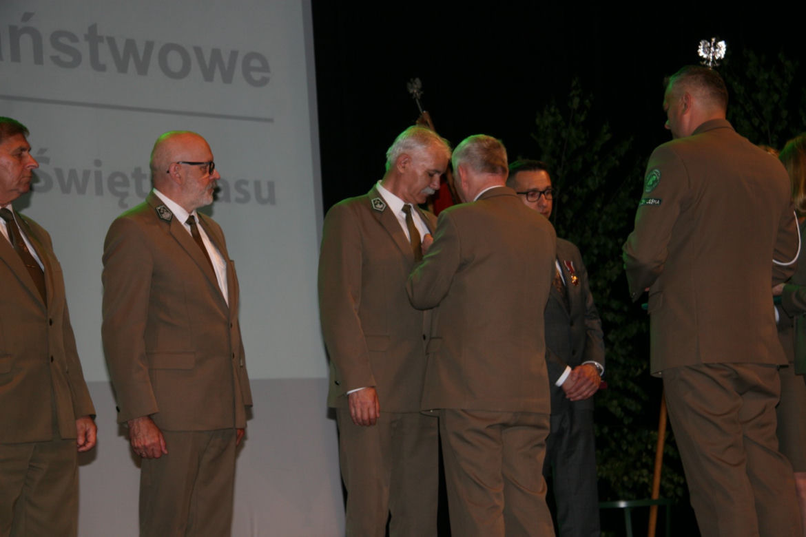 Dbają o lasy od 100 lat. Zobacz zdjęcia z jubileuszu siedleckich leśników