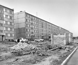 Bloki bełchatowskich osiedli