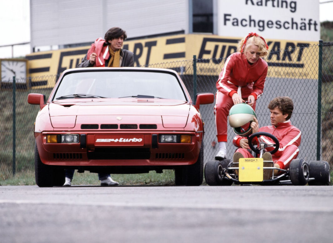 Muzeum Porsche wystawa „Era Transaxle. Od 924 do 928”