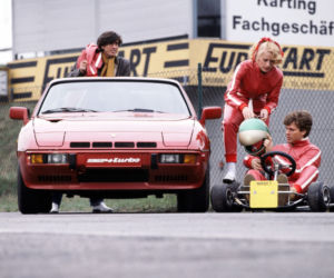 Muzeum Porsche wystawa „Era Transaxle. Od 924 do 928”