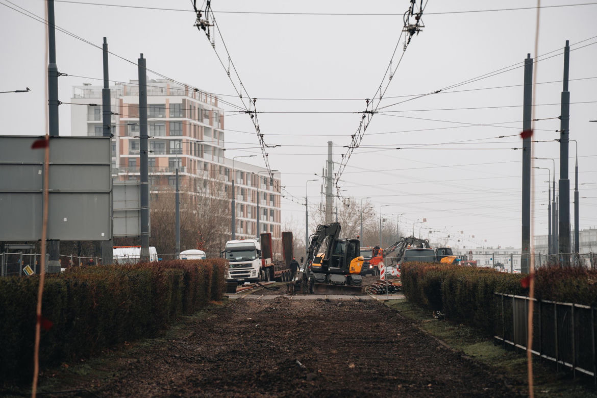 Potężne utrudnienia komunikacyjne w Warszawie. Tramwaje nie pojadą tamtędy przez dwa miesiące