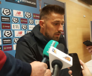 Konferencja prasowa przed meczem Korona - Lechia
