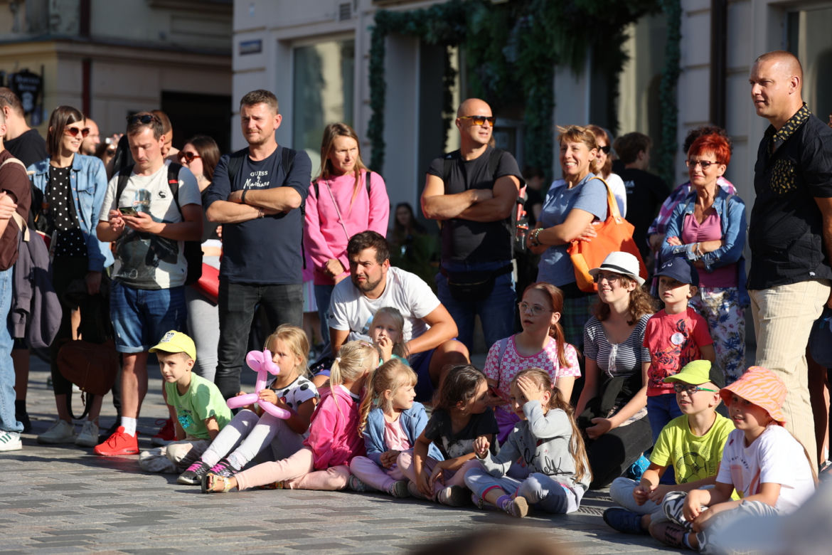 Carnaval Sztukmistrzów 2023 w Lublinie - fotorelacja z pierwszego dnia imprezy