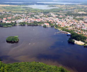 Szczecinek z lotu ptaka. Piękne zdjęcia miasta