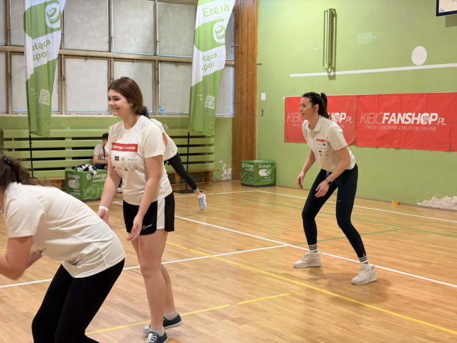 Grudziądzka Lekcja Siatkówki z Energą