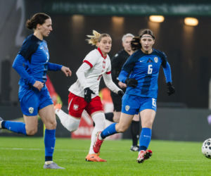 Polska - Słowenia: Najwierniejsi kibice wspierali reprezentację Polski kobiet. Dużo zdjęć z Gdańska