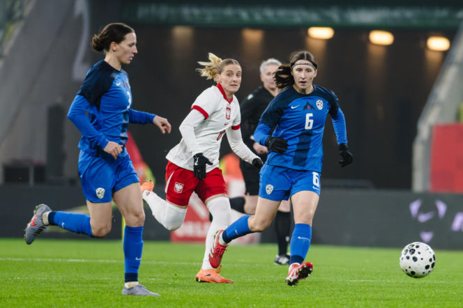 Polska - Słowenia: Najwierniejsi kibice wspierali reprezentację Polski kobiet. Dużo zdjęć z Gdańska