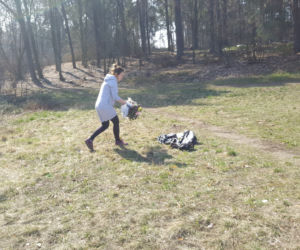 Sprzątanie na bydgoskim Miedzyniu