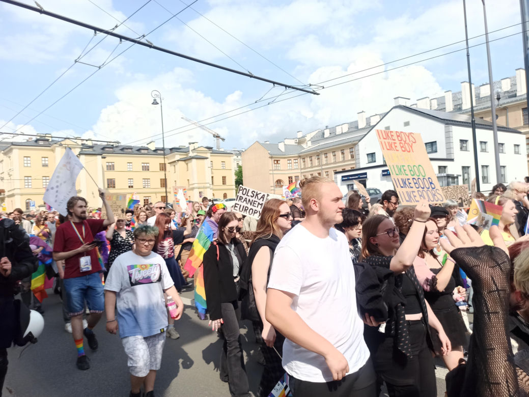 "Europejska Stolica Równości". V Marsz Równości przeszedł ulicami Lublina. [GALERIA]