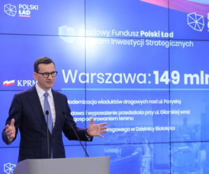 Premier Mateusz Morawiecki przedstawia Program Inwestycji Strategicznych „Polski Ład”