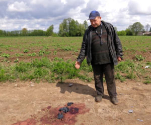 Jeńki. Czołowe zderzenie nastolatków na motocrossach