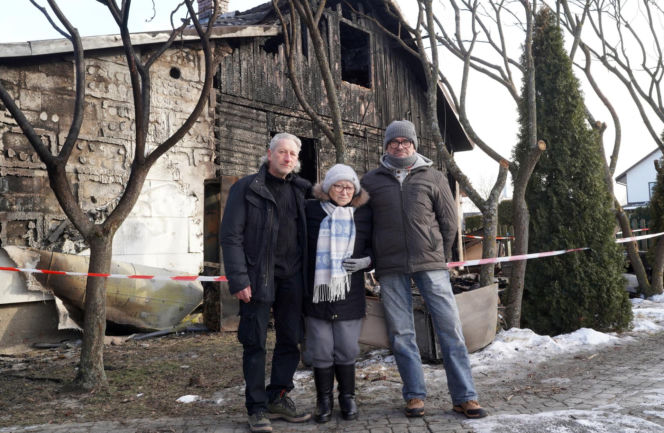 Żaroodporny pies i cud w Ciechanowcu