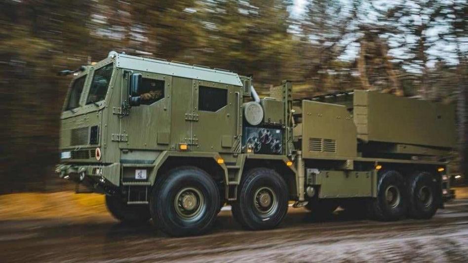 Wyrzutnia Homar-K