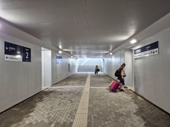 Stacja Szczecin Dąbie po przebudowie