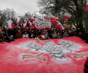 Marsz Niepodległości w Szczecinie