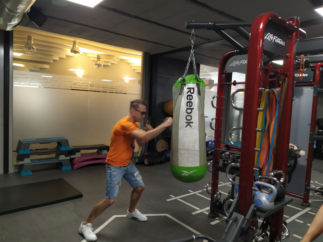 Eska Summer City w siłowni Magic Gym Fitness&Wellness