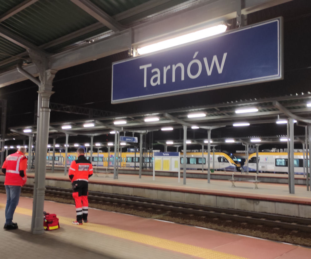 Dworzec PKP w Tarnowie