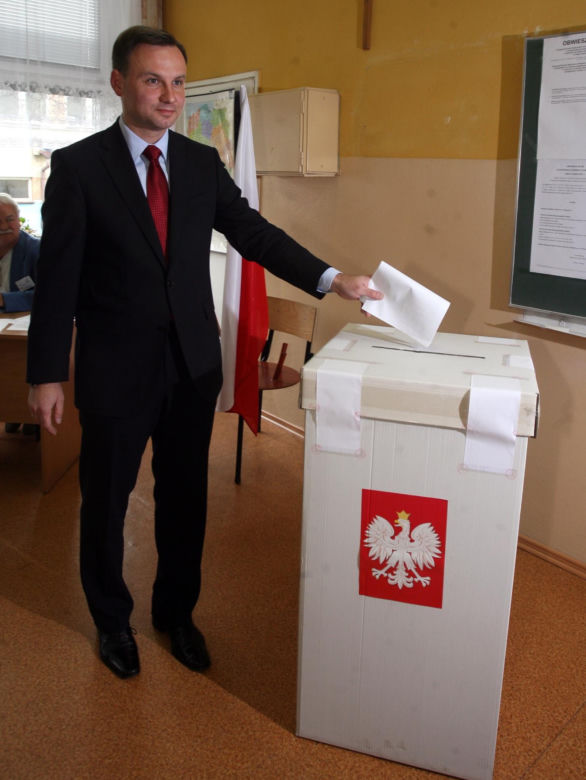 Tak się zmieniał Andrzej Duda