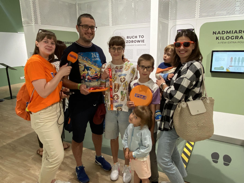 Słoneczny początek wakacji w Olsztynie! Eska Summer City w Kortosferze
