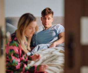 Kasia skutecznie zastawi pułapkę na Kalinę.