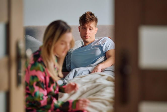 Kasia skutecznie zastawi pułapkę na Kalinę.