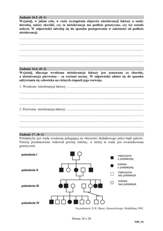 Matura 2020 ARKUSZE CKE z biologii POZIOM ROZSZERZONY 