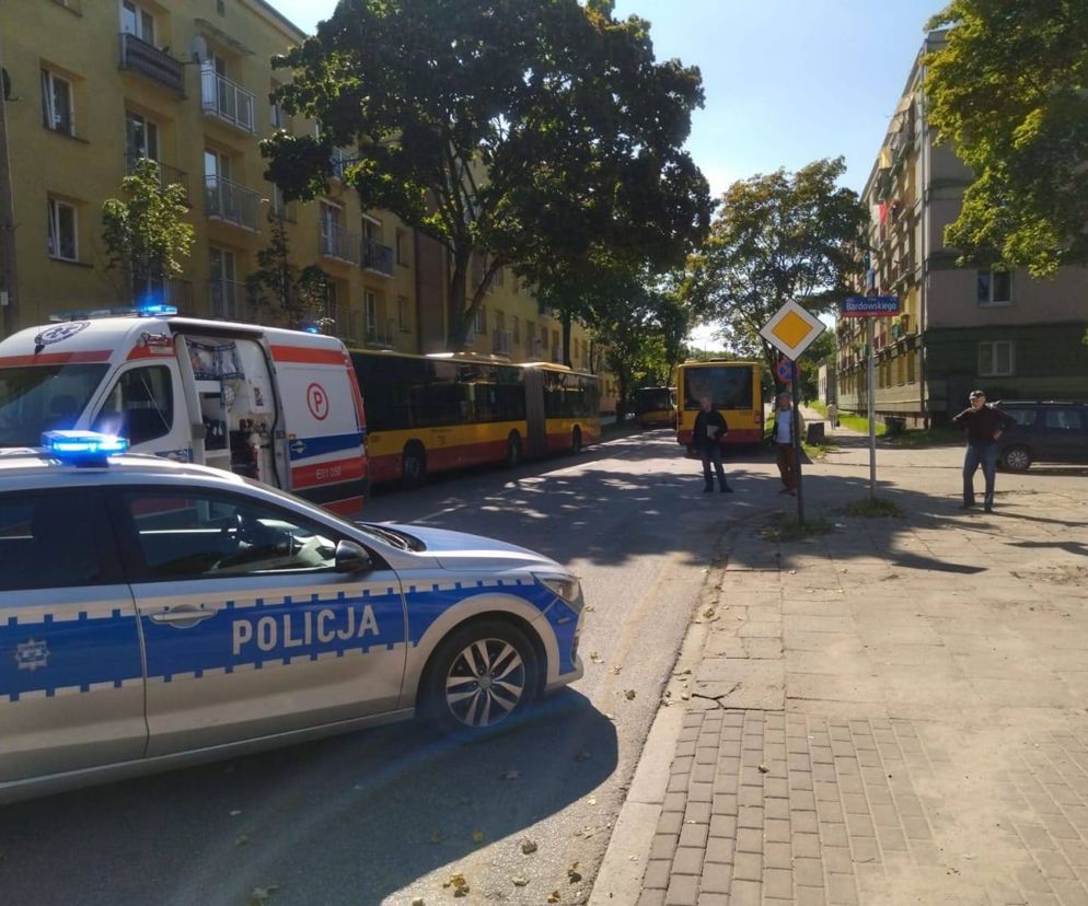 Wypadek na Kasprzaka