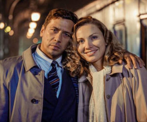 	Talianka. Giulietta (Joanna Moro), Stiepan Wierigin (Andriej Merzlikin)