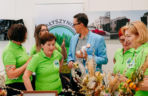 Starachowice tętnią tradycją! Trwa pierwszy Festiwal Kół Gospodyń i Gospodarzy Wiejskich „Lokalne pasje”