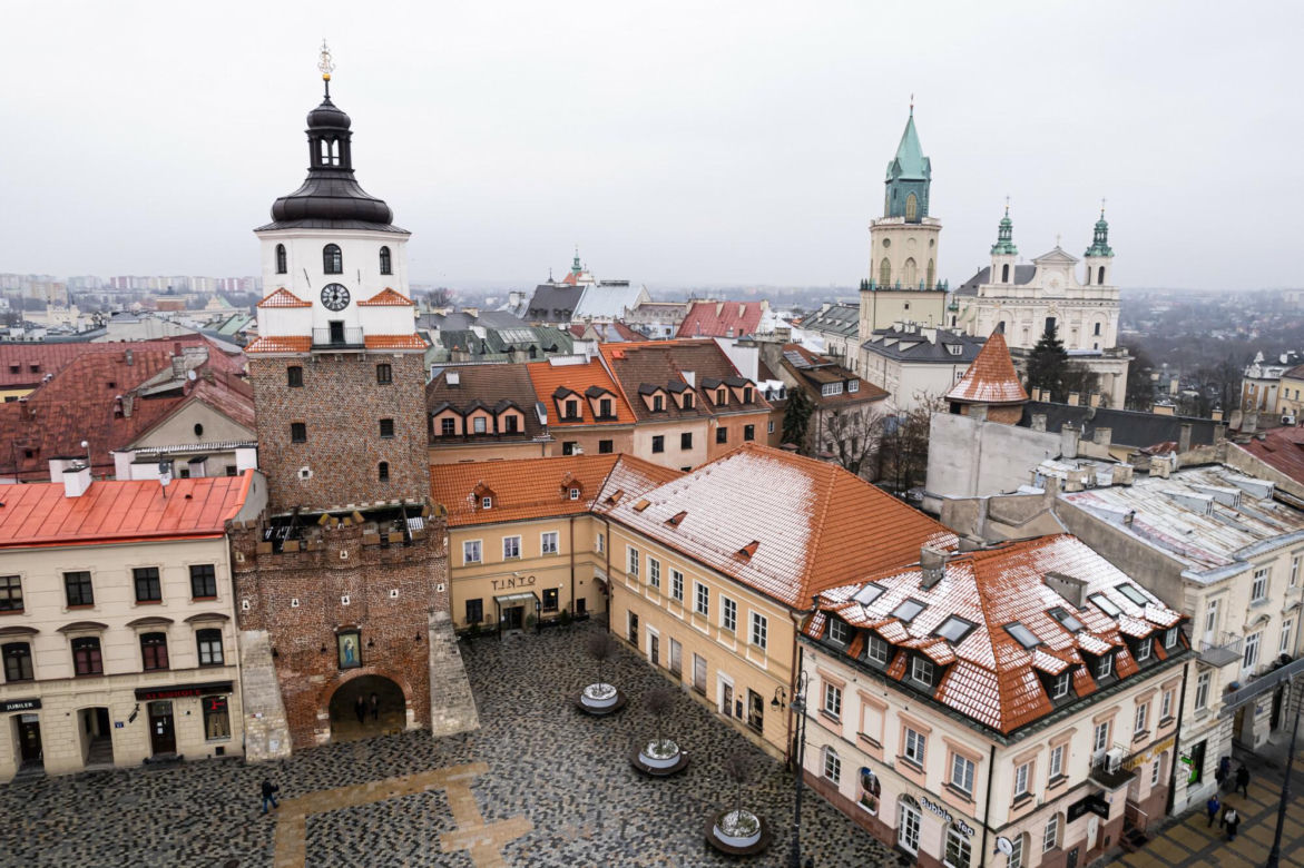 Stare Miasto w Lublinie 