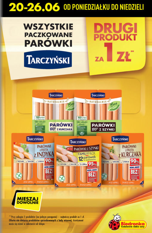 Promocje w Biedronce
