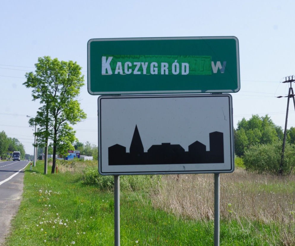 Wjeżdżający do Bełchatowa mogli się nie lada zdziwić