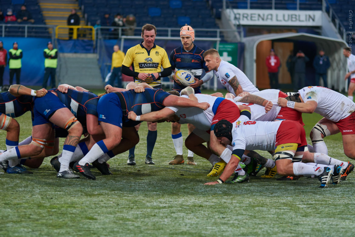 Rugby: Holendrzy rozgromili Polaków na Arenie Lublin!
