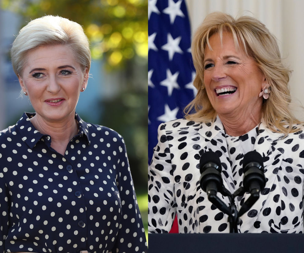 Porównanie stylu pierwszych dam: Jill Biden i Agaty Dudy. Która ubiera się lepiej?