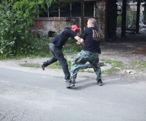 Miahcł Bryś napadnięty