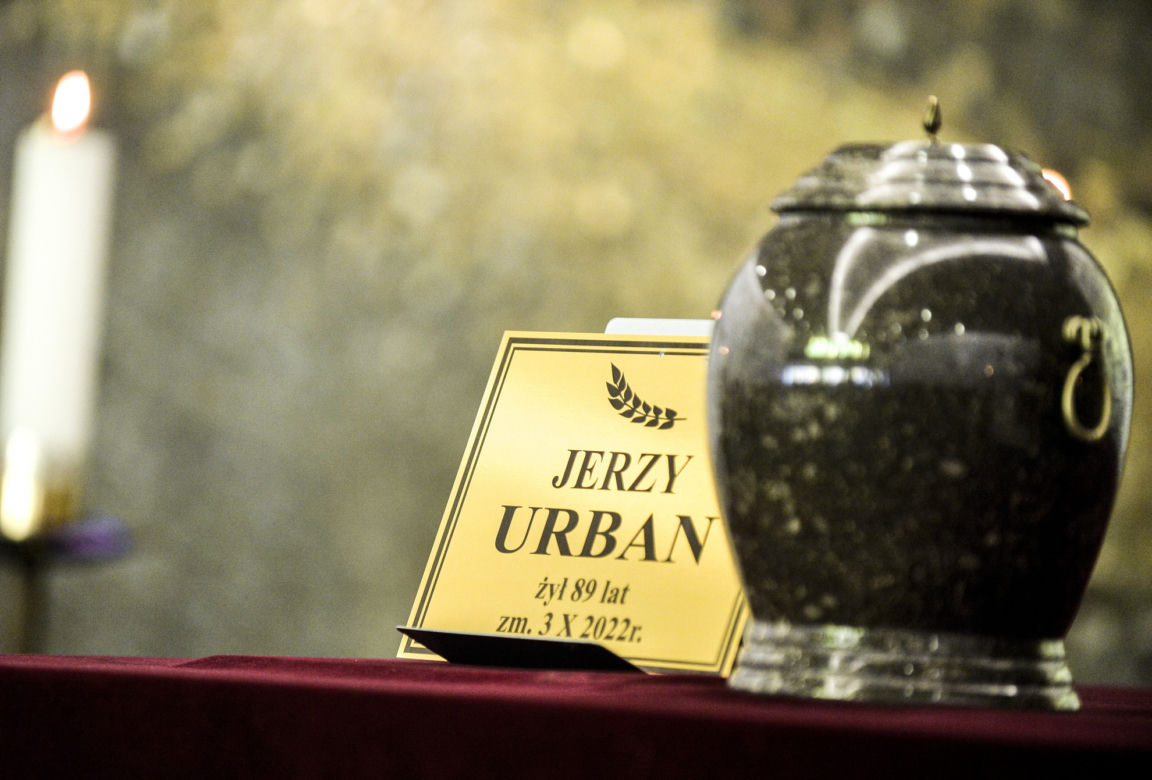 Pogrzeb Jerzego Urbana