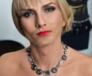Piotr Krajewski chce być jak Conchita