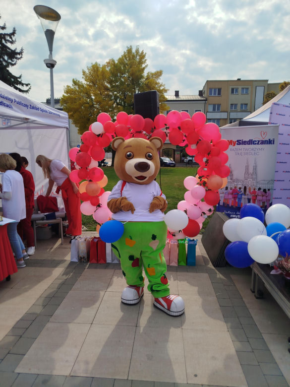 II Piknik Edukacyjno-Zdrowotny „Zdrowe Serce – Silne Siedlce”