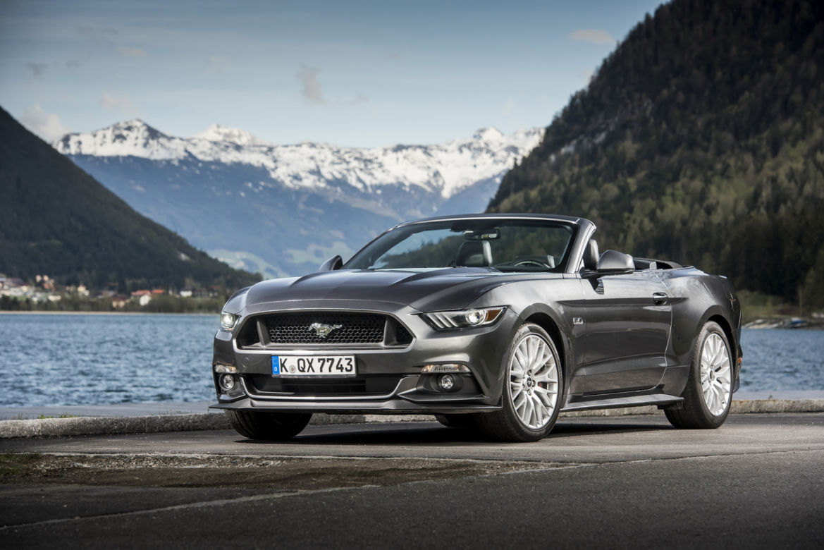 Ford Mustang Cabriolet 5.0 V8