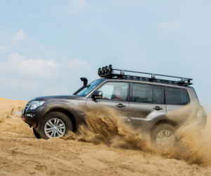 Mitsubishi Pajero lifting 2015