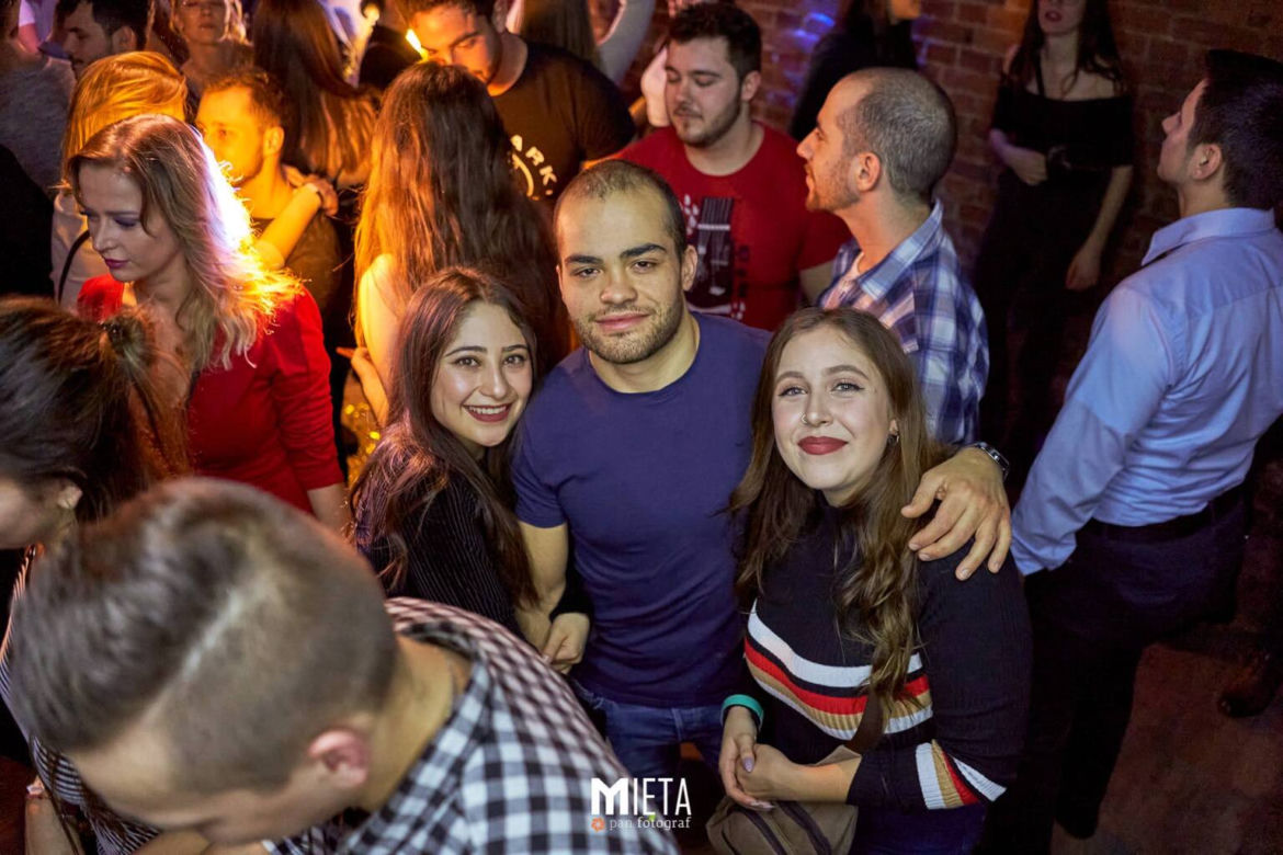 Klub Mięta w Olsztynie. Fotorelacja z sobotniej imprezy [01.02.2020]
