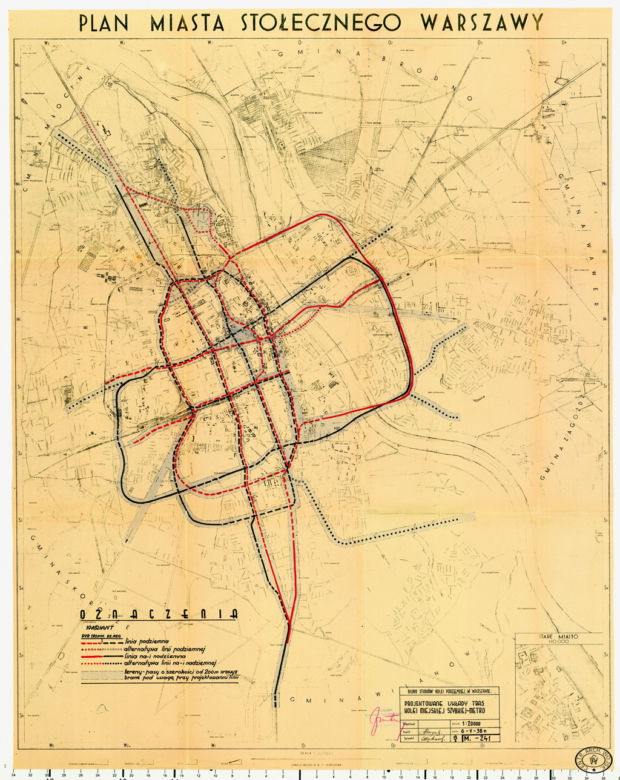 plan metra