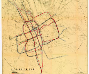 plan metra