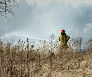 Mazowsze płonie, zaczęło się wypalanie traw
